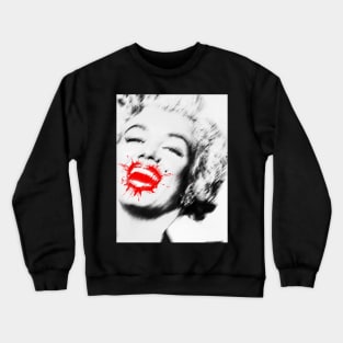 Marilyn Slipstick Crewneck Sweatshirt